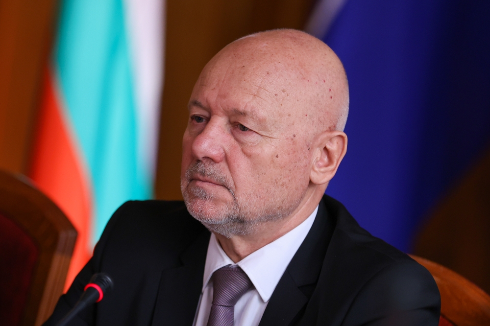 Sofia,,December,21,,2023.,The,Minister,Of,Defense,Of,Bulgaria