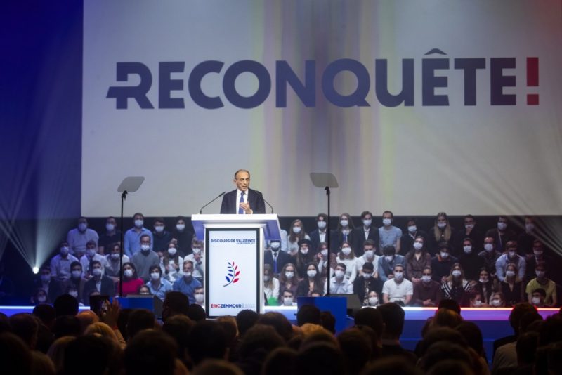 L’entrée du parti d’Éric Zemmour au groupe CRE de Giorgia Meloni refroidit les relations entre le groupe ID et le PPE