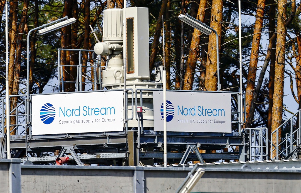 Nord Stream landfall facilities
