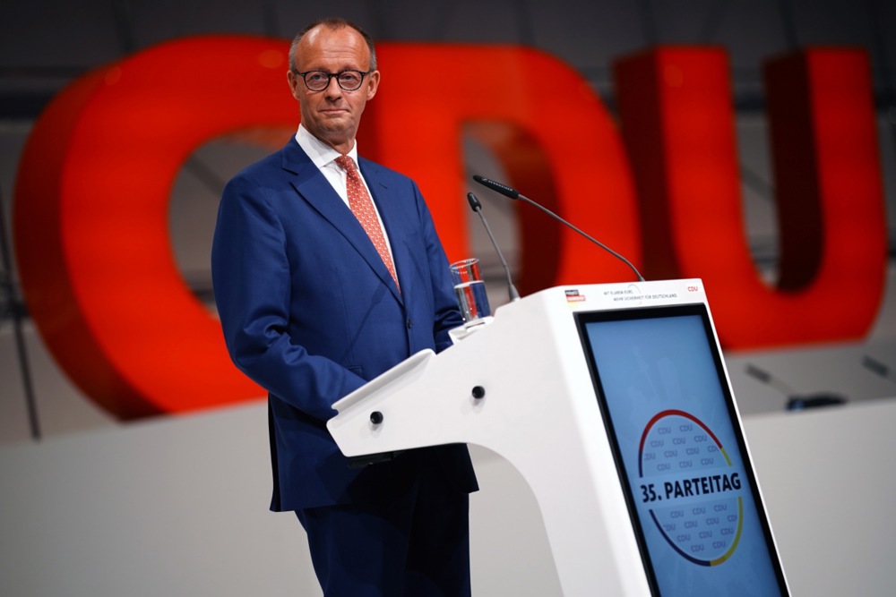 35th party convention of the CDU in Hannover