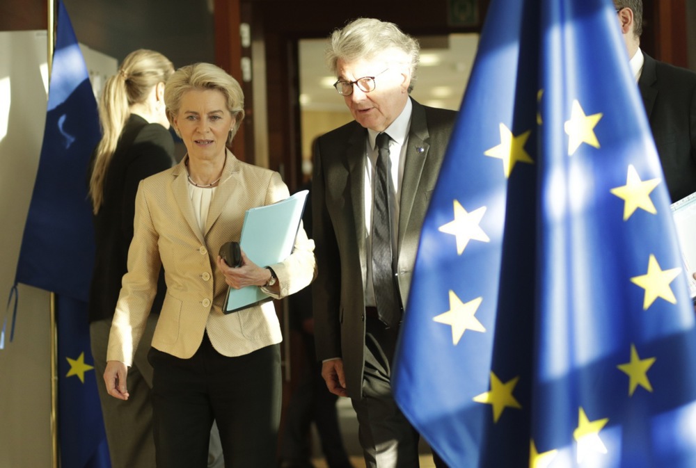 EU Commission weekly college meeting