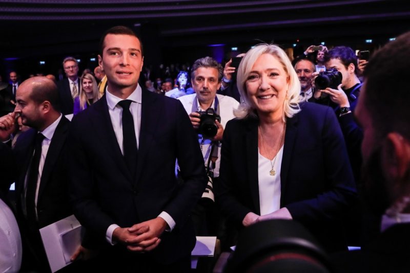 Marine Le Pen et Jordan Bardella se sont entretenus avec la patronne de l'AfD allemande