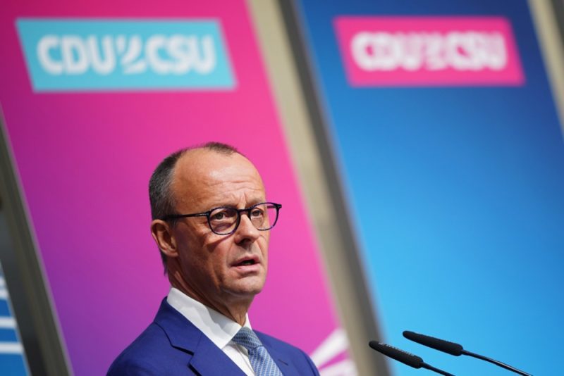En tête des sondages, la CDU veut déjà les rênes de l’économie allemande