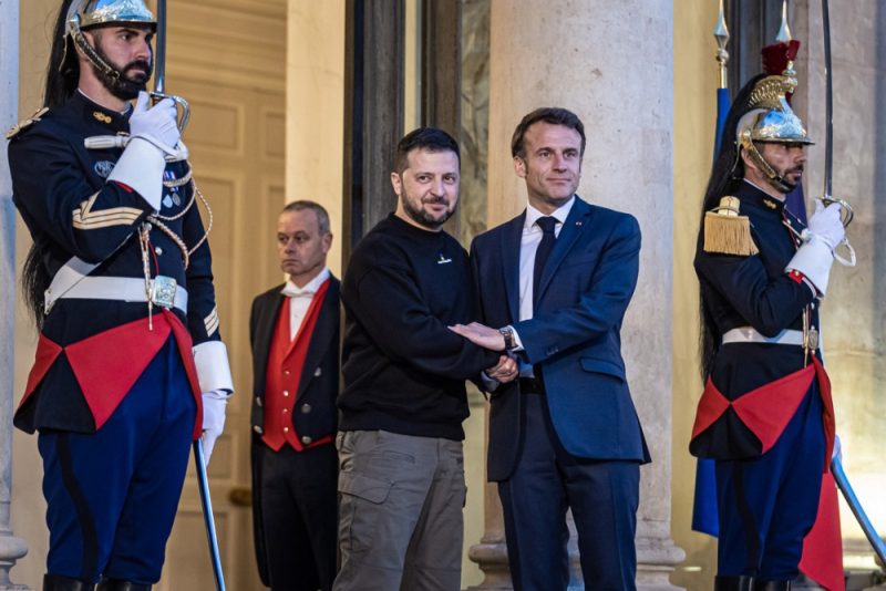 Volodymyr Zelensky à Paris et Berlin pour signer des accords bilatéraux de sécurité