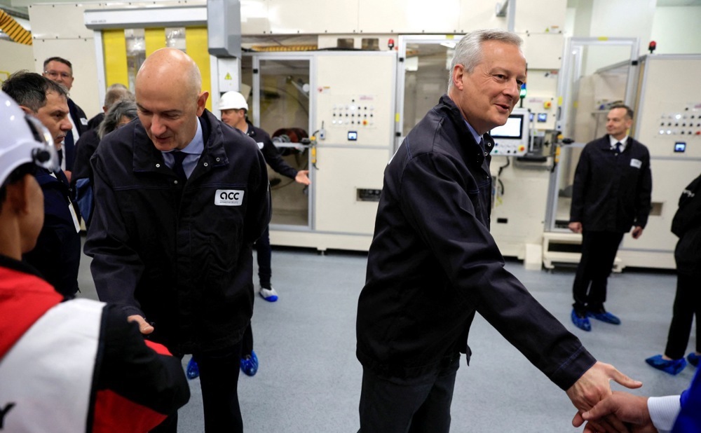 ACC inaugurates its gigafactory in northern France