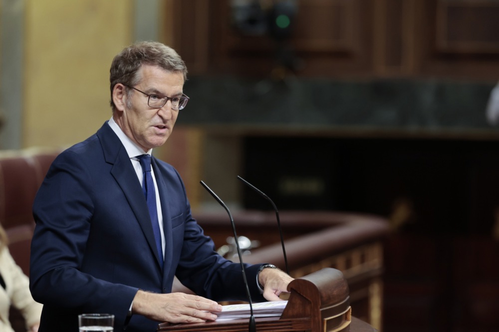 First parliamentary debate on Feijoo&rsquo;s bid to be Spanish PM