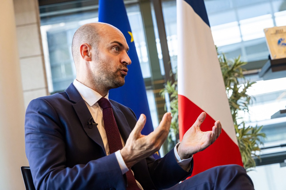Interview with France&rsquo;s junior minister for the digital economy Jean-Noel Barrot