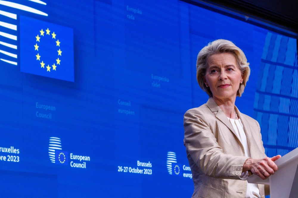 European Council meeting in Brussels