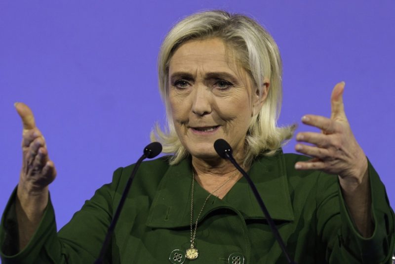 Soupçons de détournement de fonds européens : Marine Le Pen jugée à partir du 30 septembre