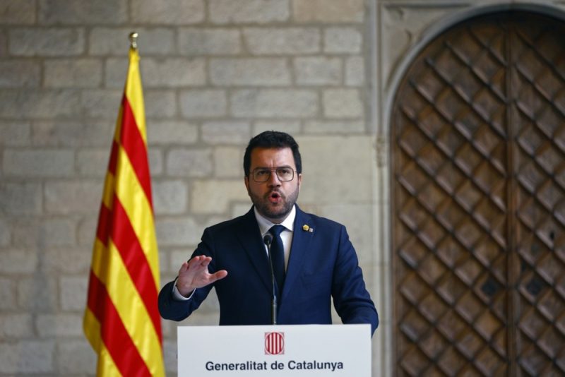 Un référendum sur l’indépendance de la Catalogne est « inévitable », selon son président