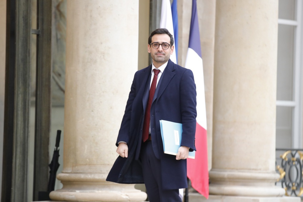 Council of Ministers at Elysee Palace in Paris