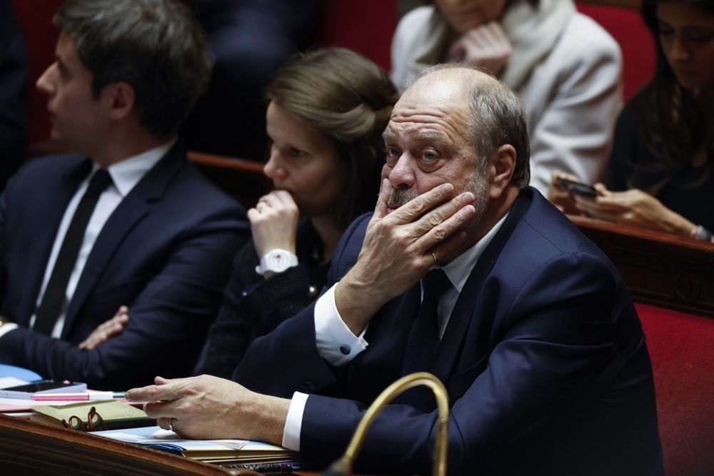 Loi européenne sur le viol : Éric Dupond-Moretti clarifie la position française