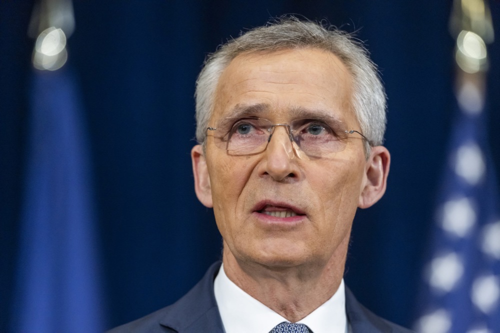 NATO Secretary General Stoltenberg and US Secretary of State Blinken press conference