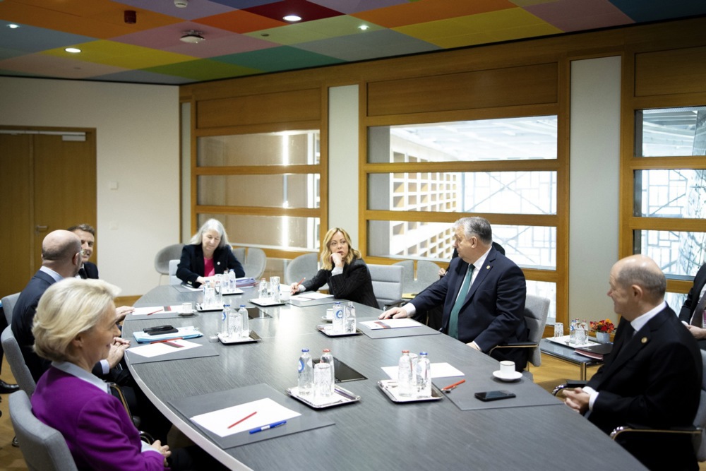 Special European Council in Brussels