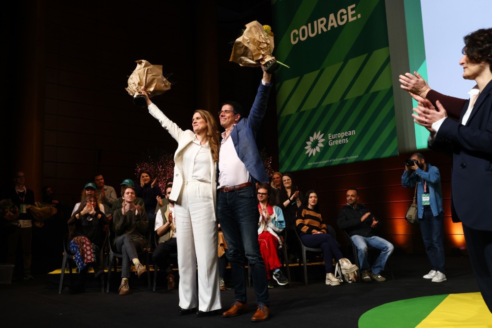French Green party launches European election campaign