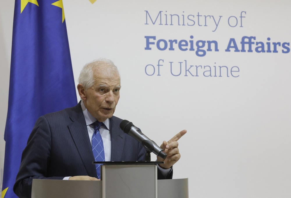 EU&rsquo;s Foreign Policy chief Josep Borrell visits Ukraine