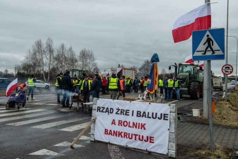 L’Ukraine menace d’interdire les importations de produits agroalimentaires polonais