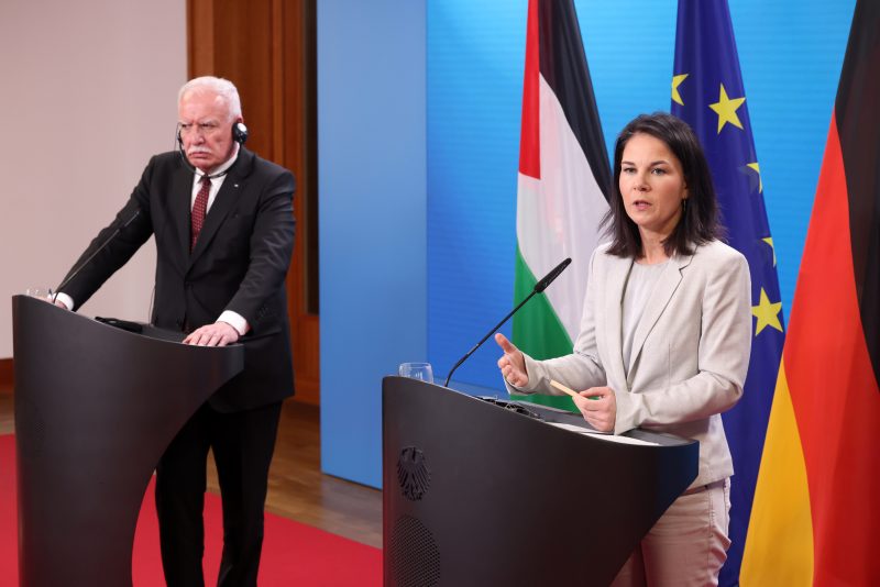 La ministre allemande des Affaires étrangères « préoccupée » par le projet d’opération militaire israélienne à Rafah
