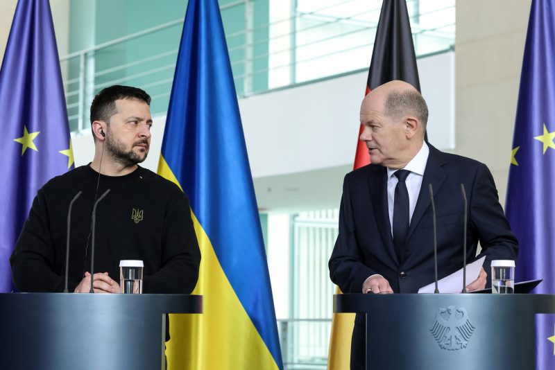 Allemagne : sur l'Ukraine, les fractures de la coalition se creusent