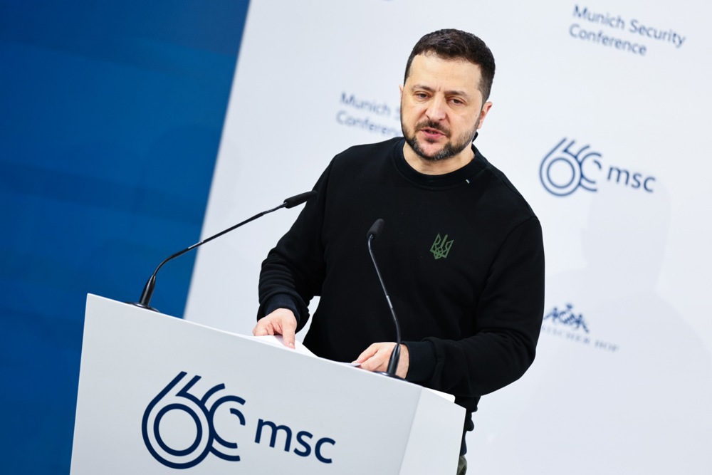 À Munich, Volodymyr Zelensky prévient que seule, l’Ukraine sera « détruite » par la Russie
