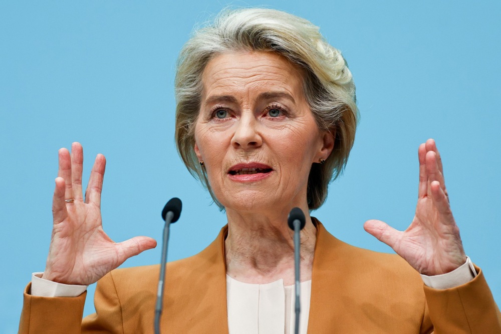 Germany&rsquo;s CDU party nominates Ursula von der Leyen as EU elections candidate