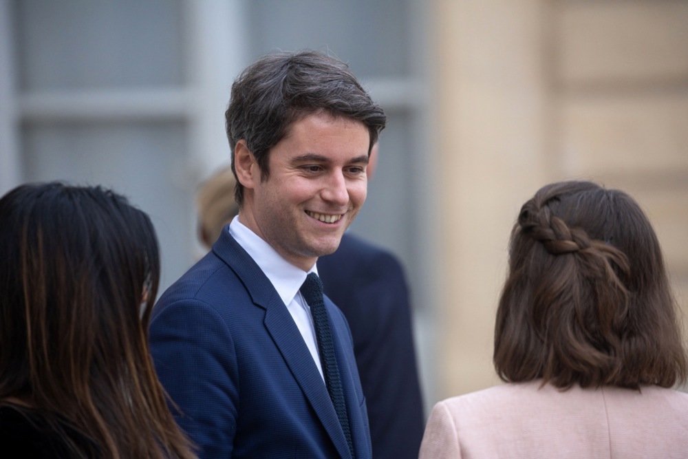 French weekly cabinet meeting in Paris
