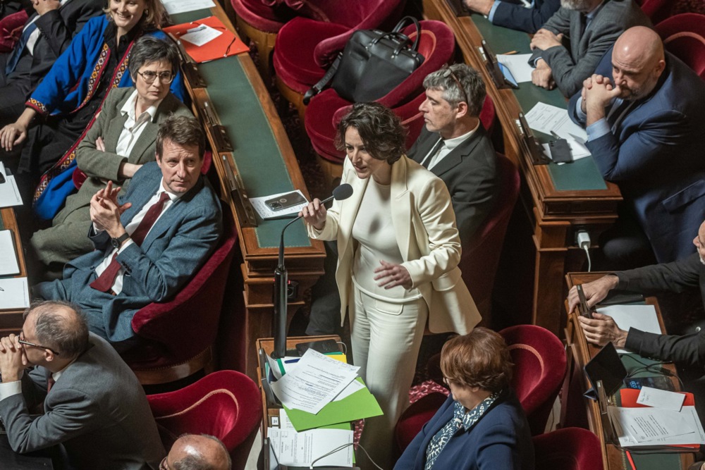 French senators examine constitutional law on abortion rights