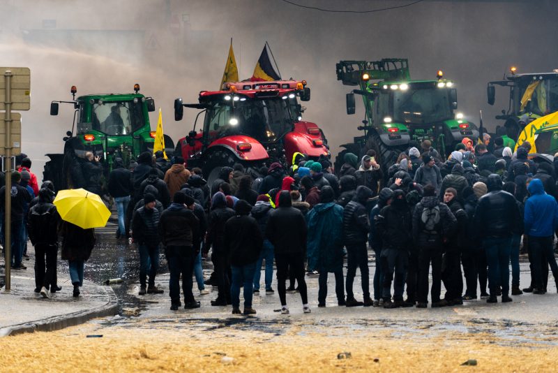 Colère agricole : les États membres demandent une refonte du régime de subventions de la PAC