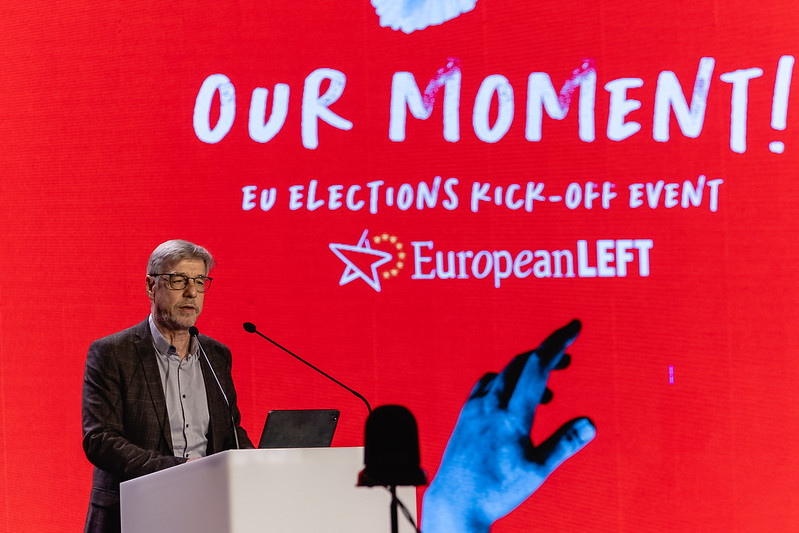 Élections européennes : la gauche choisit Walter Baier comme tête de liste