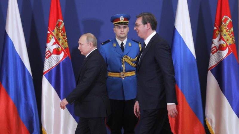 Le président serbe continuera de s'abstenir de sanctionner la Russie