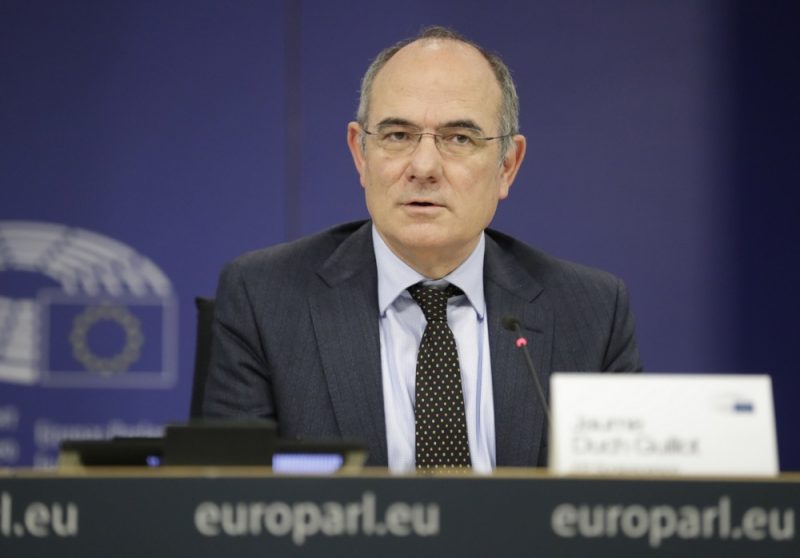 Jaume Duch, porte-parole du Parlement européen, devient ministre du nouveau gouvernement catalan