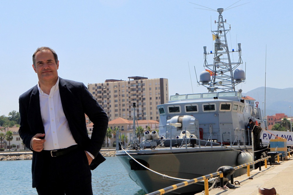 Frontex director visits