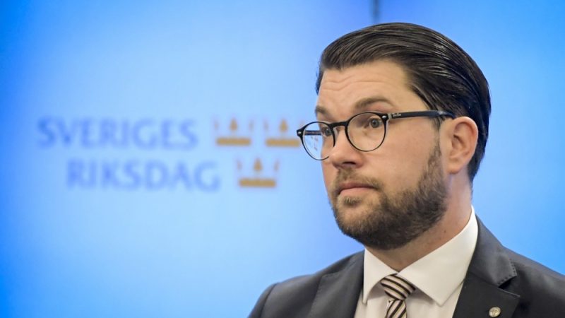 L'extrême droite suédoise prête à supprimer l'appartenance à l'UE de la Constitution du pays