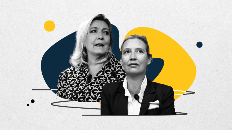 Au Parlement européen, le groupe Identité et Démocratie menacé par les dissensions franco-allemandes