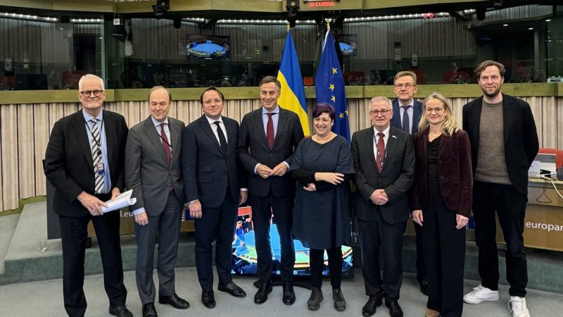 Aide à l’Ukraine : les négociateurs de l’UE parviennent à un accord