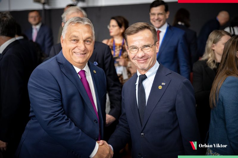 Adhésion de la Suède à l’OTAN : le Premier ministre suédois se rendra en Hongrie pour convaincre Viktor Orbán