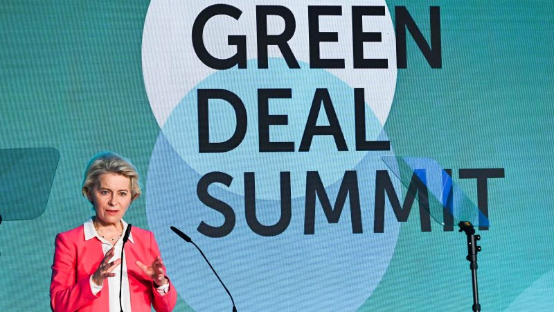 L’UE a besoin de 406 milliards d’euros supplémentaires par an pour atteindre ses objectifs climatiques pour 2030