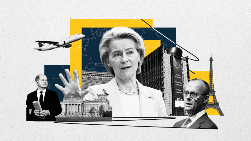 Élections européennes : Ursula von der Leyen dans une situation politique difficile en Allemagne