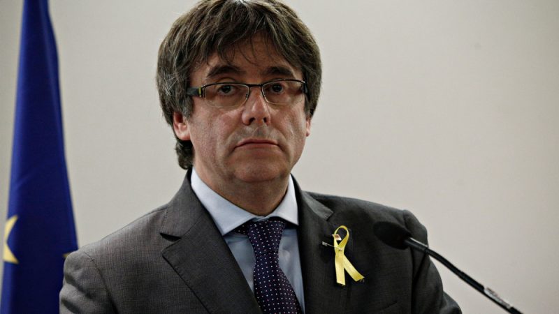 Les juges espagnols divisés sur le « cas Carles Puigdemont »