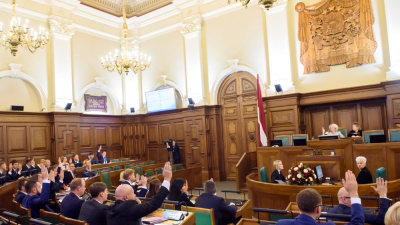 La Lettonie interdit l'importation de denrées alimentaires russes