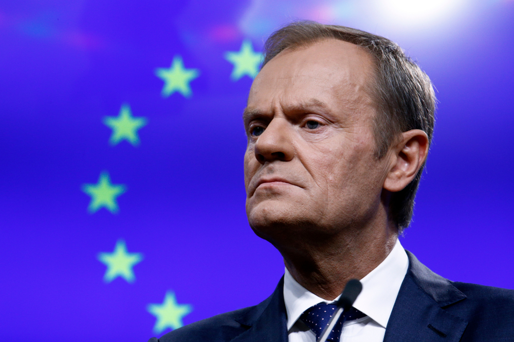 Brussels,,Belgium.,15th,November,2018.,Eu,Council,President,Donald,Tusk