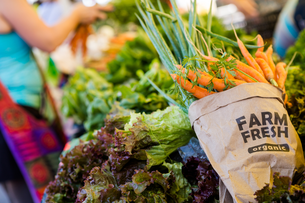 Fresh,Organic,Produce,On,Sale,At,The,Local,Farmers,Market.