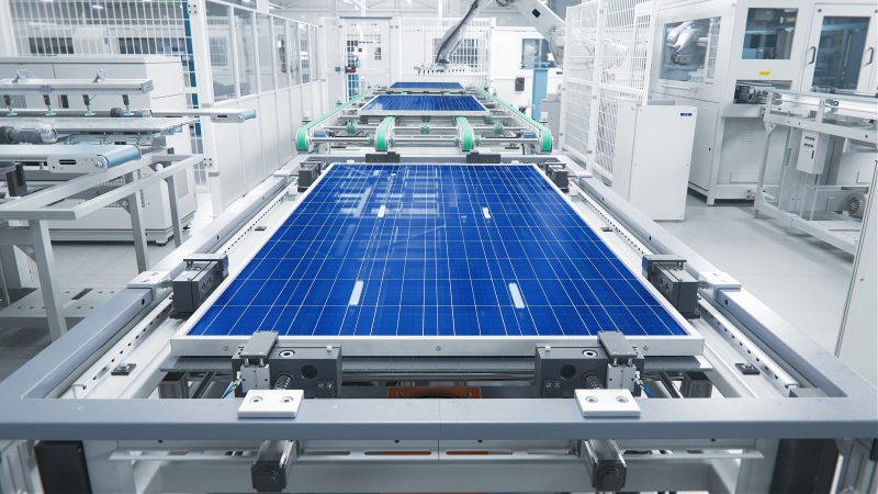Le dernier grand producteur de panneaux solaires d’Allemagne se délocalise aux États-Unis
