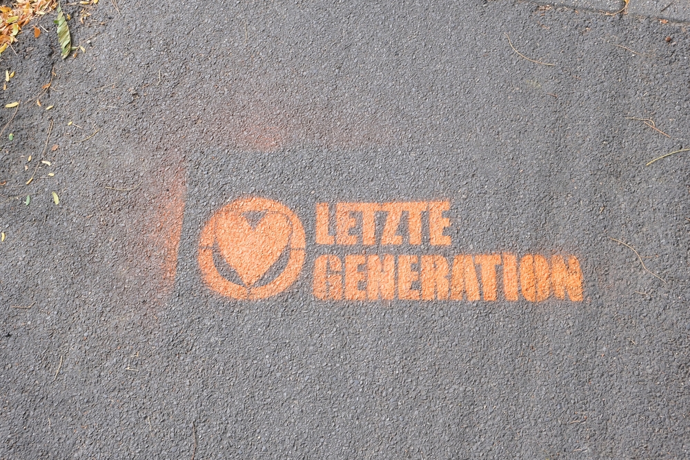 Berlin,,Germany,,2,October,2023,, »last,Generation »,Sprayed,With,Stencil