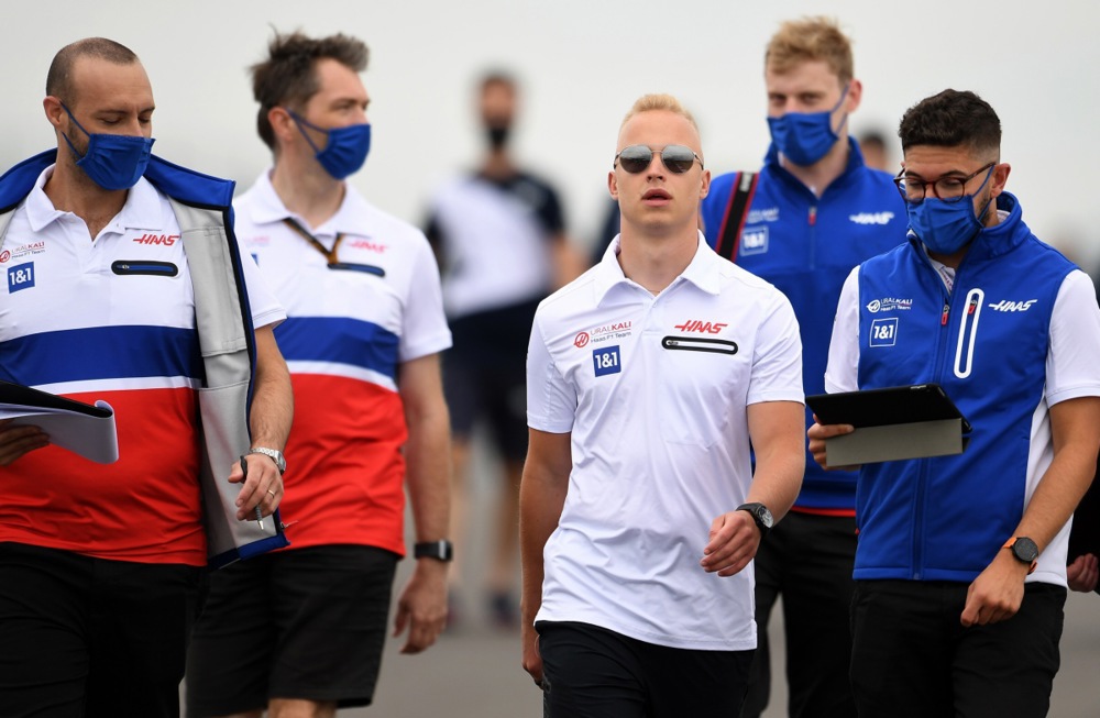 British F1 Grand Prix Race