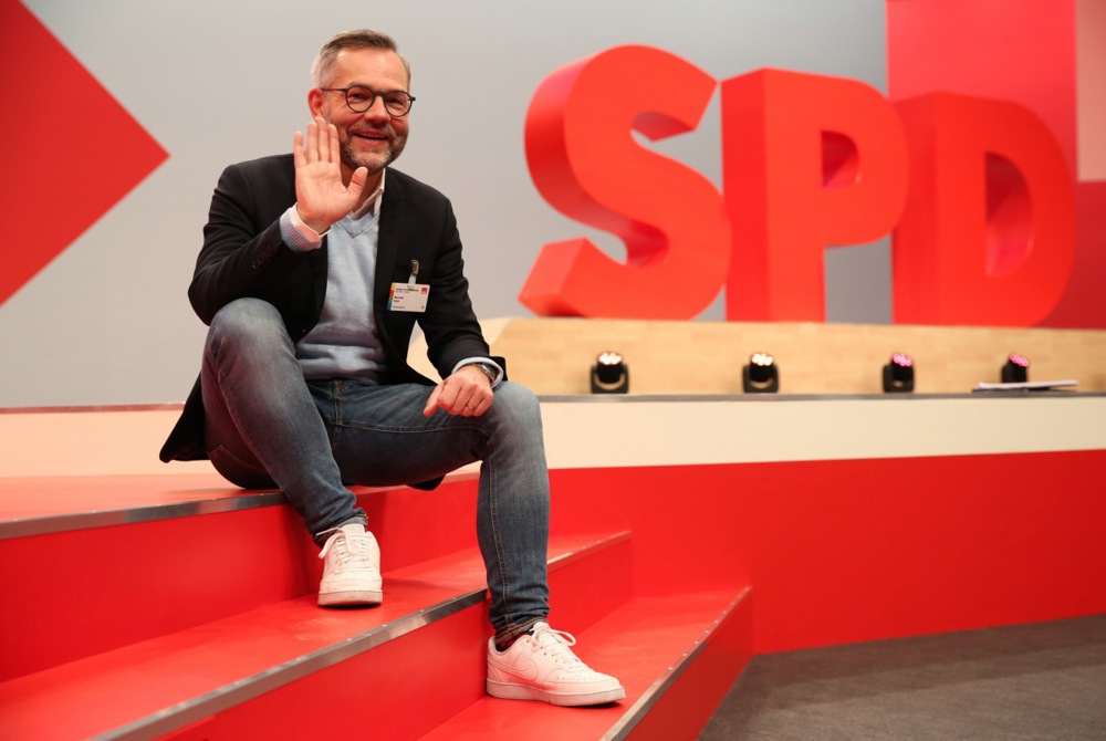SPD Holds Federal Party Congress To Elect New Party Leadership