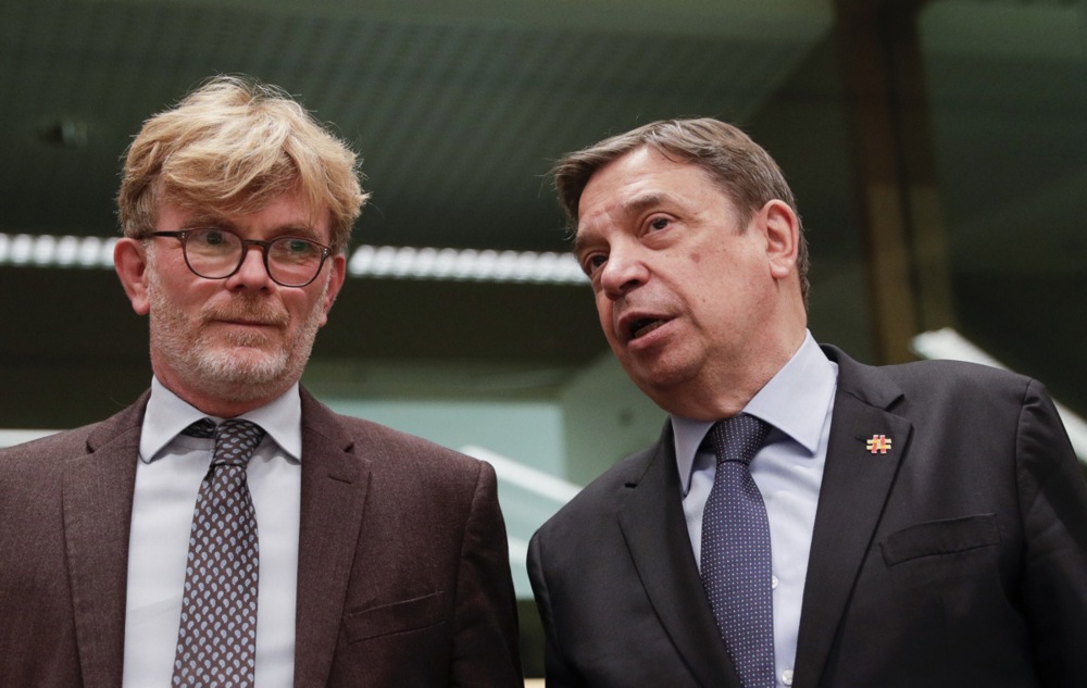 EU Agriculture and Fisheries Council in Brussels