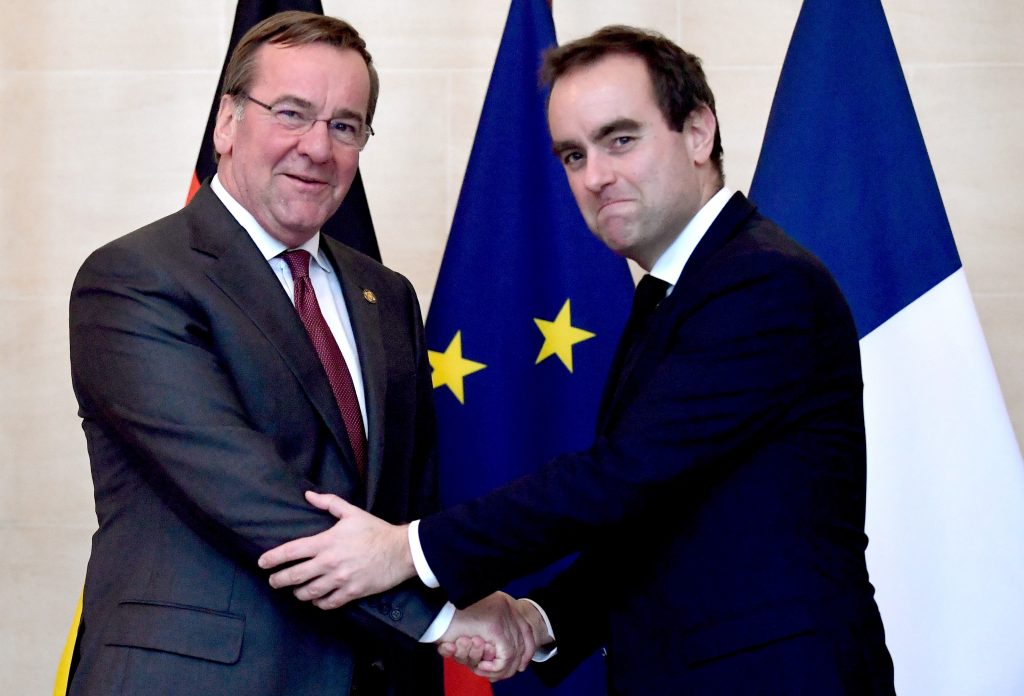 French-German cabinets meeting at Elysee Palace in Paris