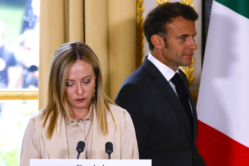 FRANCE ITALY MELONI DIPLOMACY