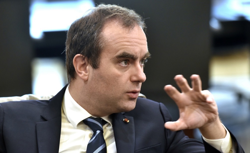 French Defence Minister Sebastien Lecornu visits Lebanon
